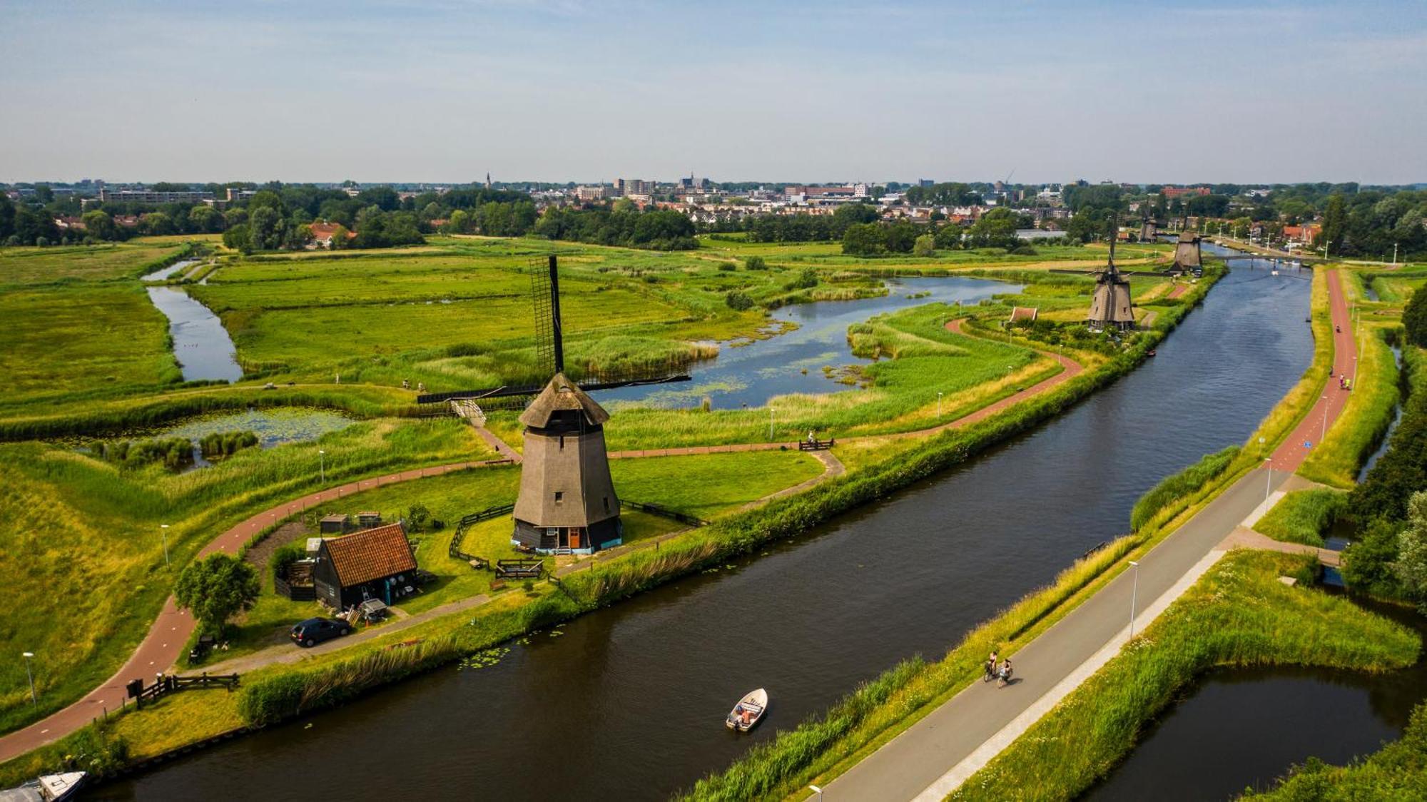 Villa View Alkmaar Esterno foto